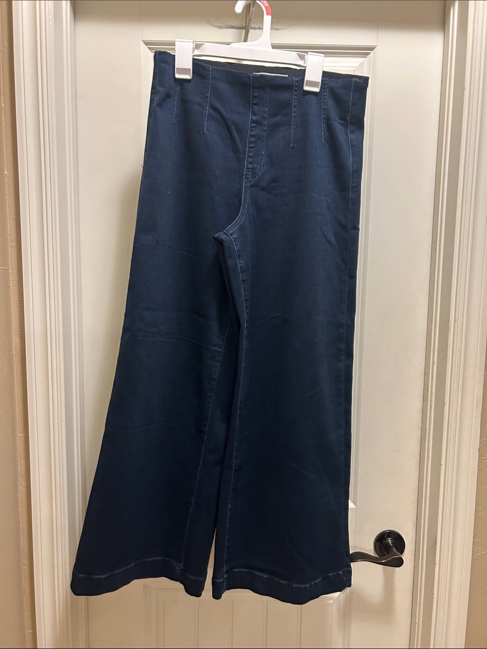 Like NEW Cosmic Blue Love Wide-Leg jeans